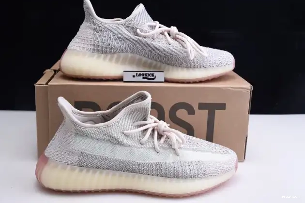 'Citrin Adidas Boost FW5318 V2 350 Reflective' Yeezy 0528